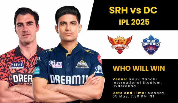 SRH vs DC IPL 2025 Match 55: Pitch Report, Dream11, Playing XI & Live Streaming
