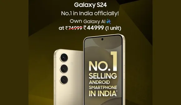 Samsung Galaxy S24 Now at Rs 44,999 – Limited-Time Discount & Bank Offer