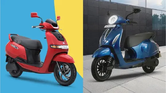 TVS iQube vs Bajaj Chetak 3503: Which Electric Scooter Is Better in 2025?