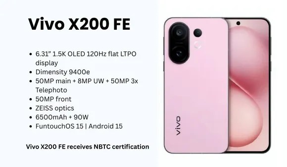 Vivo X200 FE to Launch Soon: Price, Specs and Global Debut Details