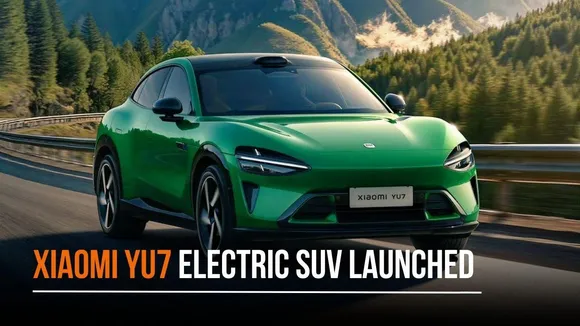 Xiaomi YU7 Launch: EV with 680 BHP, 835 Km Range & Fast Charging in 12 Mins
