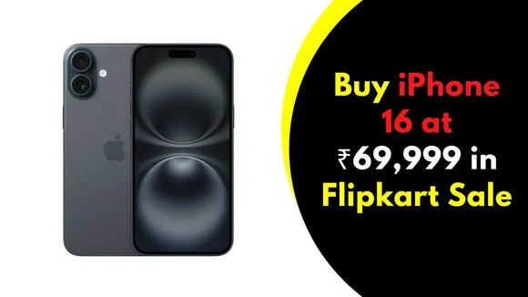 iPhone 16 Gets a Massive Price Cut in Flipkart Sasa Lele Sale 2025