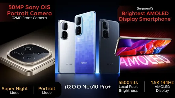 iQOO Neo10 Pro+ Launched with 6800mAh Battery & Snapdragon 8 Elite: Price & Features