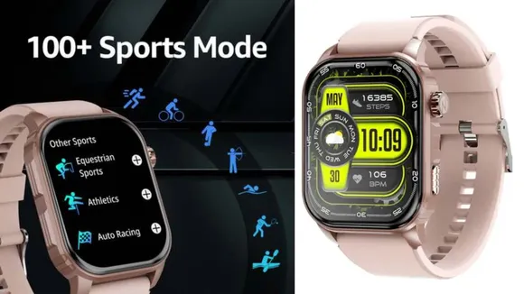 itel Alpha 2 Pro Smartwatch Launched in India at ₹2,199 – AMOLED Display & Bluetooth Calling