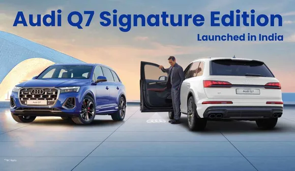 Audi Q7 Signature Edition Launched in India – Price, Features, Specs