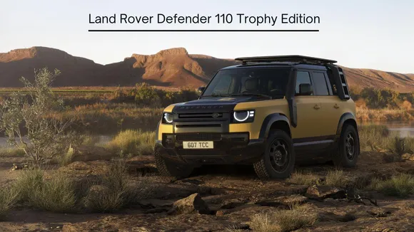 Land Rover Defender 110 Trophy Edition Unveiled: Price, Specs & Features