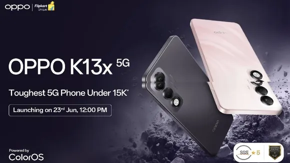 OPPO K13x 5G Launches Today in India: Full Specs, Features, and Price