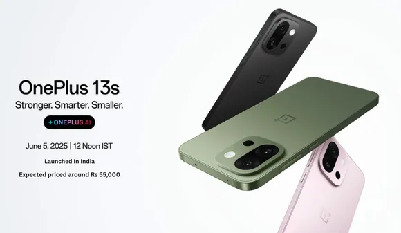 OnePlus 13s Launch in India on June 5: Price, Features, Specifications & Live Stream