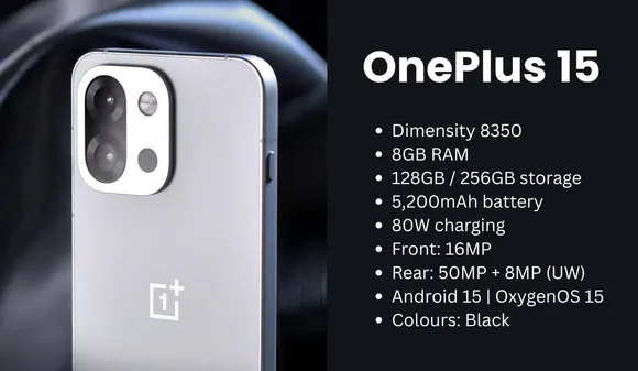 Oneplus 15 5G: Know When Phone Will Launched in India?
