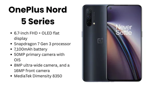 OnePlus Nord 5 Series Launch Teased Specs, Price & Features Revealed