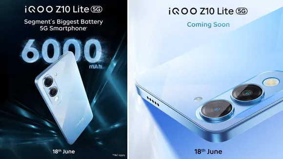 iQOO Z10 Lite 5G Launching in India on June 18: Check Expected Specs, Price & Features