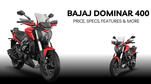 Bajaj Dominar 400 2025 Launched: Price, Specs, Features & More