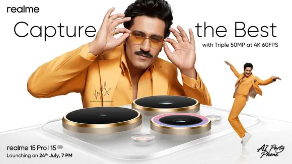 Realme 15 Series Launch on July 24: Specs, Price, and Features Revealed