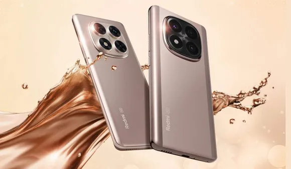 Redmi Note 14 Pro and Pro+ 5G Launched in Champagne Gold Color with Upgraded Specs