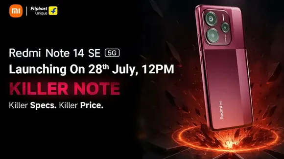 Redmi Note 14 SE 5G Launch in India on July 28: What to Expect