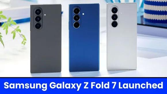 Samsung Galaxy Z Fold 7 Launched in India: Price, Specs, Features