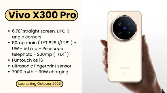 Vivo X300 and X300 Pro Launch in India Soon: Price, Specs