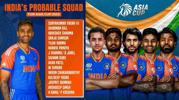 Asia Cup 2025 – India’s Schedule, Squad, Dates, Timings & More