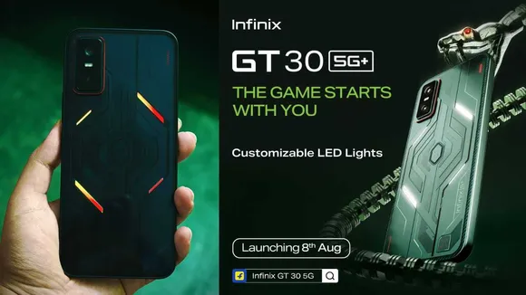 Infinix GT 30 5G Launch Date, Specs, and Expected Price in India
