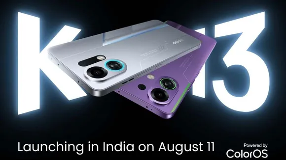 Oppo K13 Turbo & Turbo Pro Launching in India on August 11