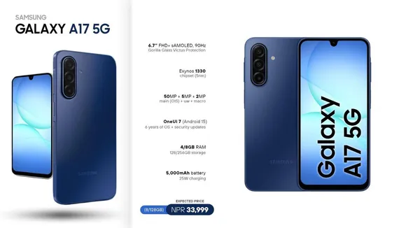 Samsung Galaxy A17 5G & 4G Price in India Leaked: Specs, Features, and More