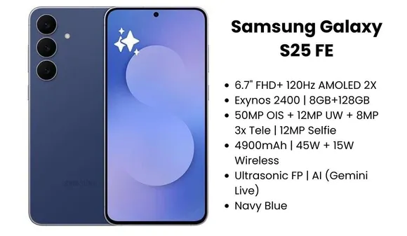 Samsung Galaxy S25 FE Launch on September 4: Design, Specs, Price in India