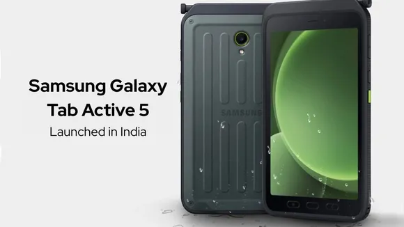 Samsung Galaxy Tab Active 5 Launched in India, Know Every Details