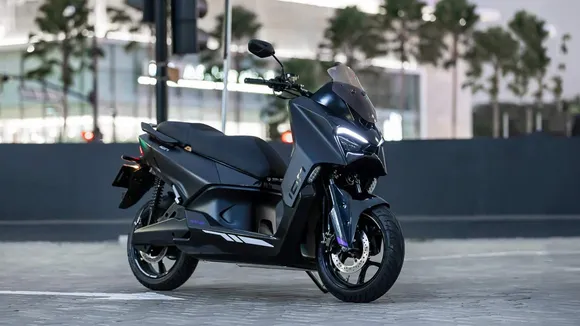 TVS M1-S Electric Scooter Teased: 150km Range, 4.3kWh Battery, and Smart Features