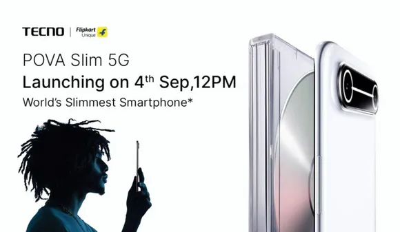 Tecno Pova Slim 5G launched in India: Features, specifications and information