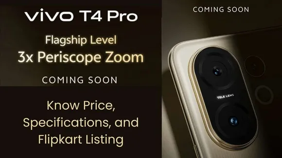 Vivo T4 Pro India Launch Soon Know Price, Specifications, and Flipkart Listing