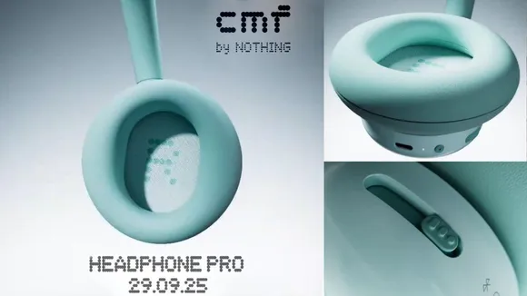 CMF Headphones Pro India Launch on September 29
