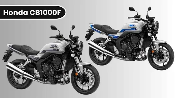 Honda CB1000F Launched: Retro Design, 1000cc Engine, Modern Features & Price