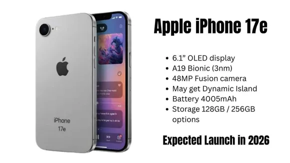 Apple iPhone 17e Leak: Launch Date, Specs, Dynamic Island & Expected Price