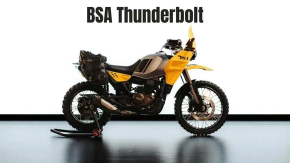 BSA Thunderbolt ADV Unveiled at EICMA 2025 – Full Details Inside
