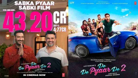 De De Pyaar De 2 Box Office Collection Day 4: Weekend Growth & More