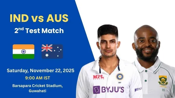 IND vs SA 2nd Test in Guwahati: Pitch, Weather, Match Details & Prediction