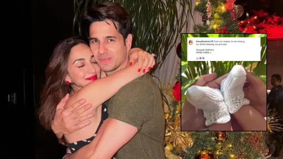 Kiara Advani & Sidharth Malhotra Welcome Baby Girl Saraayah Malhotra
