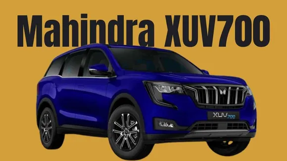 2026 Mahindra XUV700 Facelift – New Design, Interior Upgrades, Launch Timeline
