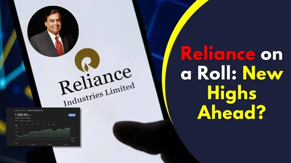 Reliance Industries Share Price Hits Record High: 29% Surge Pushes Market Cap to ₹21 Lakh Crore