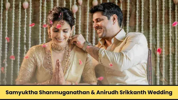 Samyuktha Shanmuganathan & Anirudh Srikkanth Wedding: An Emotional New Beginning