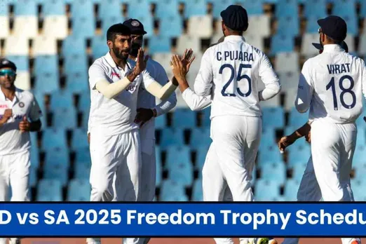 IND vs SA Freedom Trophy Test Series 2025: Full Schedule, Squads, Venues
