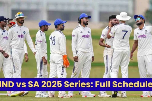 IND vs SA Freedom Trophy 2025: Shubman Gill Nears 1,000 Test Runs Milestone