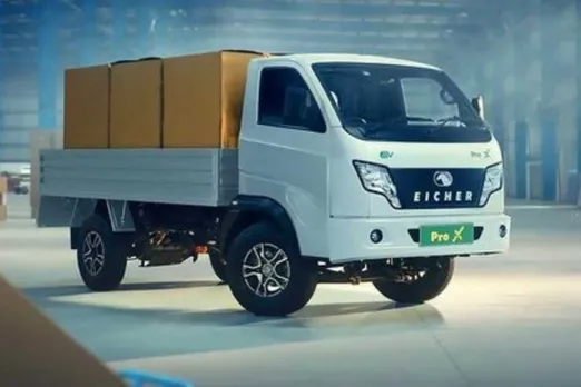 Eicher Pro X Diesel Range Launch in India: New Small Commercial Vehicle