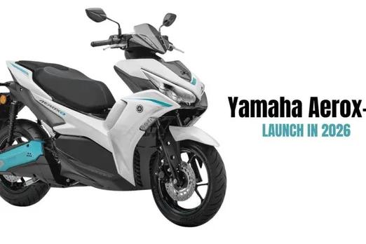 Yamaha Aerox-E Electric Scooter Unveiled: 106 km Range & 9.5kW Power