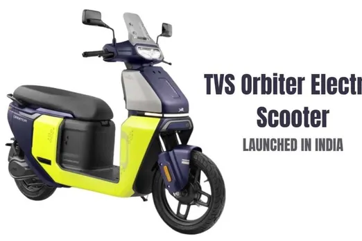 TVS Orbiter Electric Scooter Launched in India with 158km Range