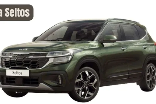New-Generation Kia Seltos Global Debut: Design, Interior, Features