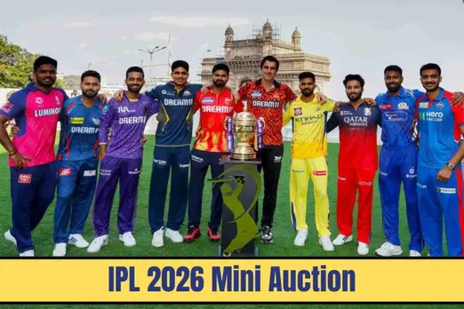 IPL 2026 Mini Auction Updates: BCCI Adds 10 New Players at Last Minute