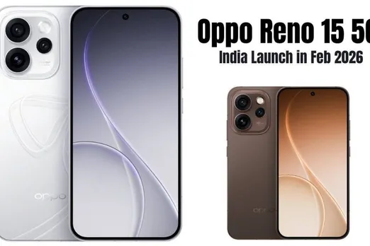 Oppo Reno 15 Series Launched in Today: India Launch Expected in Feb 2026