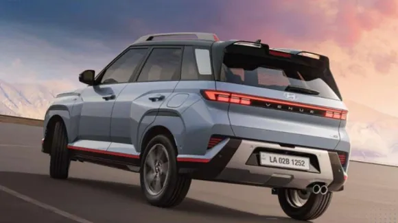 New-Generation Hyundai Venue Launching Tomorrow, Know Details Here