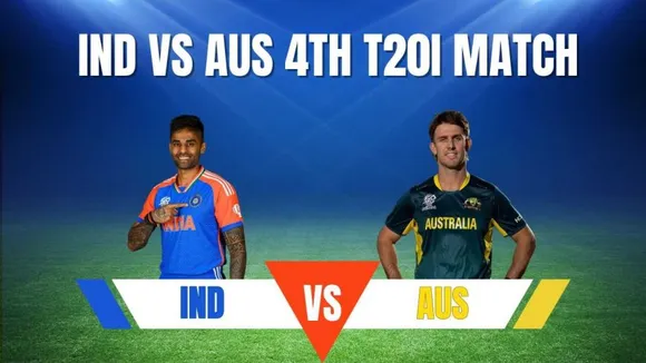 IND vs AUS 4th T20I 2025: Probable Playing XI, Match Details and More